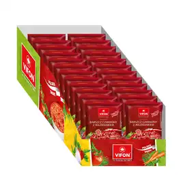Barszcz czerwony z majerankiem Polskie Smaki Vifon 65g karton 24 sztuki