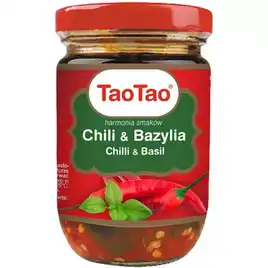 Bazylia i Chili TaoTao 200 g
