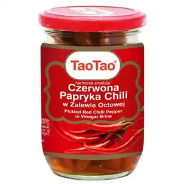 Czerwona papryka chili TaoTao 200 g