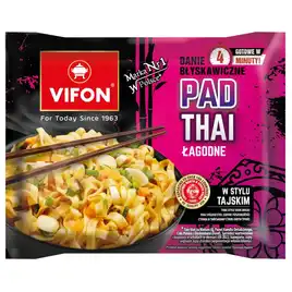 Danie PAD THAI - O smaku kurczaka - z nudlami przennymi - 90G