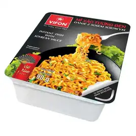 Danie z sosem sojowym Vifon Tacka 90g