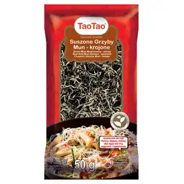 Grzyby Mun krojone Tao Tao 50g
