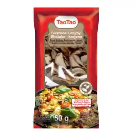 Grzyby SHIITAKE krojone 50g