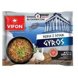 Gyros – danie błyskawiczne z nudlami w stylu greckim o smaku kurczaka Vifon 97g