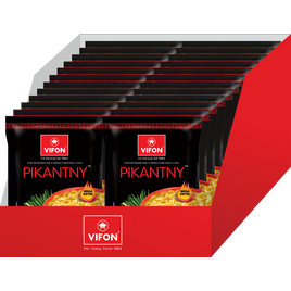 Karton 22 sztuki - Pikantny Kurczak VIFON 70g 