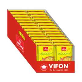 Karton 24 sztuki - Zupa o smaku kurczak łagodny Vifon 70 g