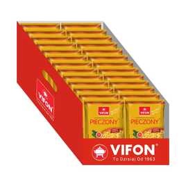 Karton 24 sztuki - Zupa o smaku kurczak pieczony Vifon 70 g