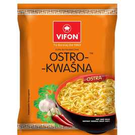 Karton 24 sztuki - Zupa ostro - kwaśna Vifon 70 g