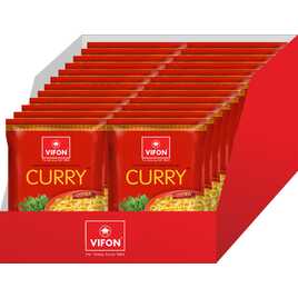 Karton 24 sztuki - Zupa smak kurczaka curry Vifon 70 g