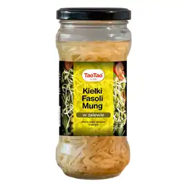 Kiełki fasoli mung w zalewie słoik Tao Tao 330g