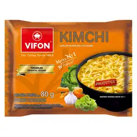 KimChi - Tradycyjna zupa koreańska Vifon 80 g