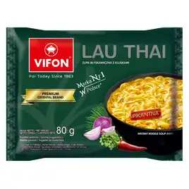 Lau Thai - Tradycyjna zupa tajska Vifon 80 g