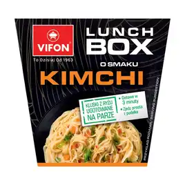 Lunch box ryżowy - Kim Chi Vifon 85 g danie