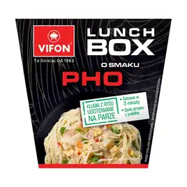 Lunch box ryżowy - Pho Vifon 85 g danie
