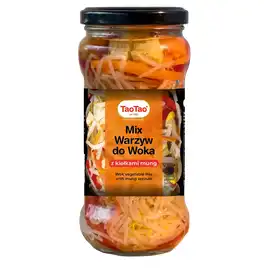 Mix Warzyw do Woka z kiełkami mung w zalewie TaoTao 330g