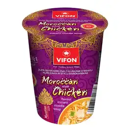 Moroccan Chicken - Kurczak w stylu marokańskim Vifon 60g kubek