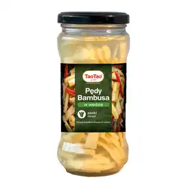 Pędy bambusa w wodzie paski Tao Tao 190g