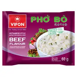 Pho Bo wołowina w stylu wietnamskim Vifon 60g