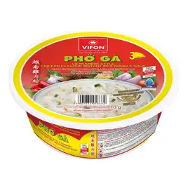 Pho Ga - zupa o smaku kurczaka w stylu wietnamskim miska Vifon 70g
