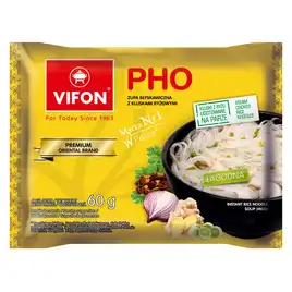 Pho - Tradycyjna zupa wietnamska Vifon 60 g