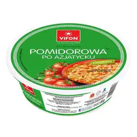 Pomidorowa po azjatycku Vifon 85 g - miska