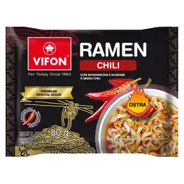 Ramen - zupa o smaku chili Vifon 80g