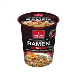 Ramen - zupa o smaku chili kubek 60g