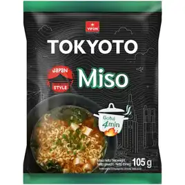 TOKYOTO Ramen Tonkotsu z nudlami z sosem sojowym o smaku wieprzowiny 105g (1)