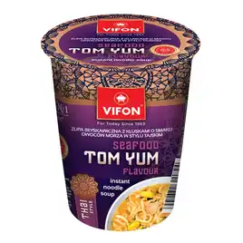 Tom Yum - o smaku owoców morza w stylu tajskim Vifon 67 g kubek
