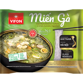 VIFON MIEN GA - ZUPA  Z NUDLAMI SOJOWYMI O SMAKU KURCZAKA 58G