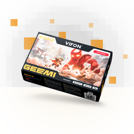 Vifon GEEMI PACK 2.0 - KUP BOX I WYGRAJ ZESTAW GAMINGOWY