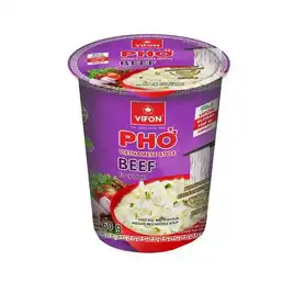 Vifon Pho Bo - zupa o smaku wołowiny w stylu wietnamskim kubek