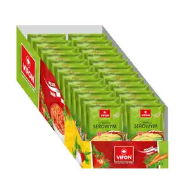 Zestaw 24x zupa Serowa z serii Polskie Smaki Vifon 65g