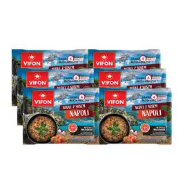 [Zestaw] DANIE NAPOLI Z NUDLAMI PSZENNYMI W STYLU WŁOSKIM ŁAGODNE VIFON 97 g