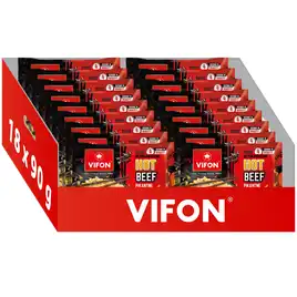 [Zestaw] Danie HOT BEEF - smak wołowiny z pieprzem seczuańskim 90g