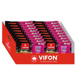 [Zestaw] Danie PAD THAI - O smaku kurczaka - z nudlami przennymi - 90G