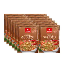 [Zestaw] Gulasz Polskie Smaki Vifon 65g