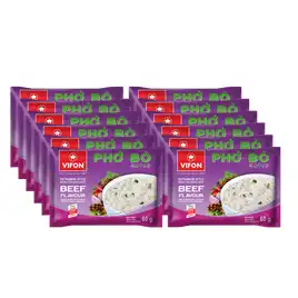 [Zestaw] Pho Bo wołowina w stylu wietnamskim Vifon 60g
