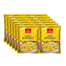 [Zestaw] Rosół Polskie Smaki Vifon 65 g