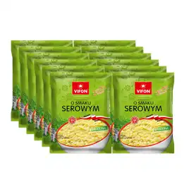 [Zestaw] Serowa Polskie Smaki Vifon 65 g