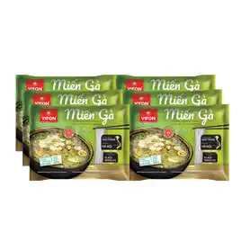 [Zestaw] VIFON MIEN GA - ZUPA Z NUDLAMI SOJOWYMI O SMAKU KURCZAKA 58G Vifon