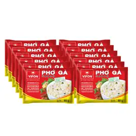 [Zestaw] Zupa Pho Ga o smaku kurczaka w stylu wietnamskim Vifon 60g