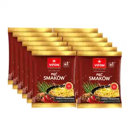 [Zestaw] Zupa Pięć Smaków Vifon 70 g