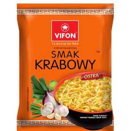 [Zestaw] Zupa o smaku krabowym Vifon 70 g