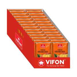 [Zestaw] Zupa o smaku krabowym Vifon 70 g