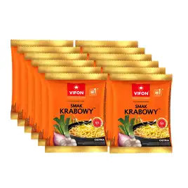 [Zestaw] Zupa o smaku krabowym Vifon 70 g