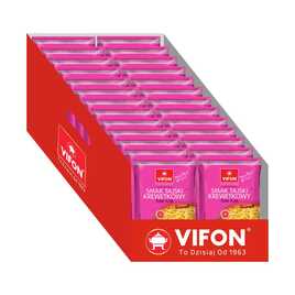 [Zestaw] Zupa o smaku tajskim krewetkowym Vifon 70 g