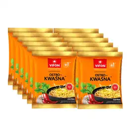 [Zestaw] Zupa ostro - kwaśna Vifon 70 g