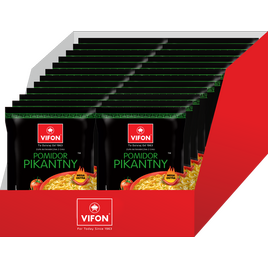 [Zestaw] Zupa pomidor pikantny Vifon 70 g