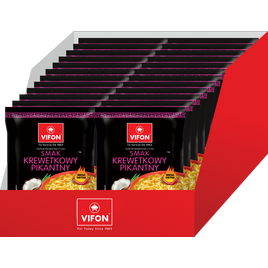 [Zestaw] Zupa smak krewetkowy pikantny Vifon 70 g